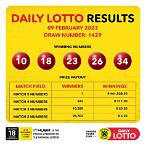 daily mirror lottery results